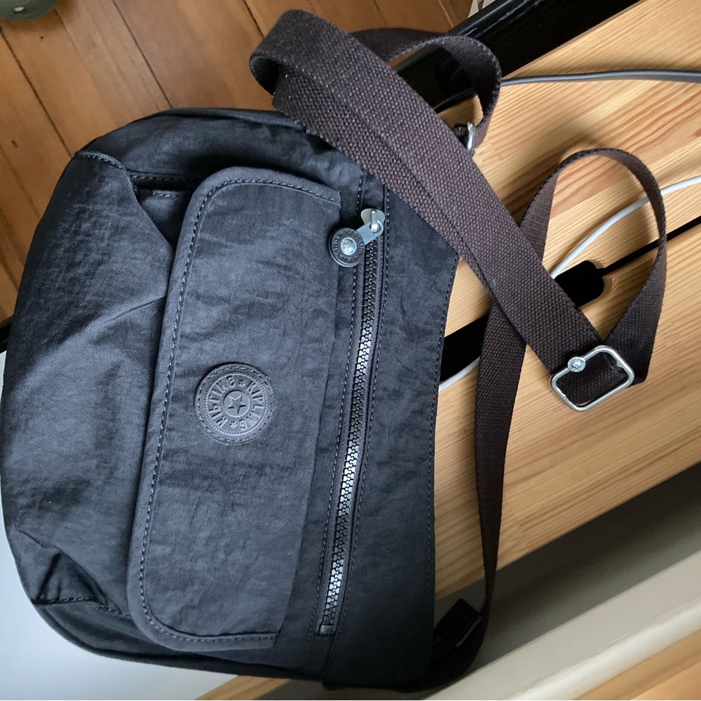 Kipling Black Crossbody Bag